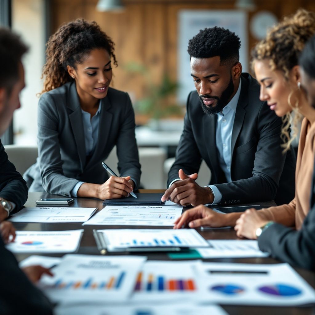 Prosperity and business success