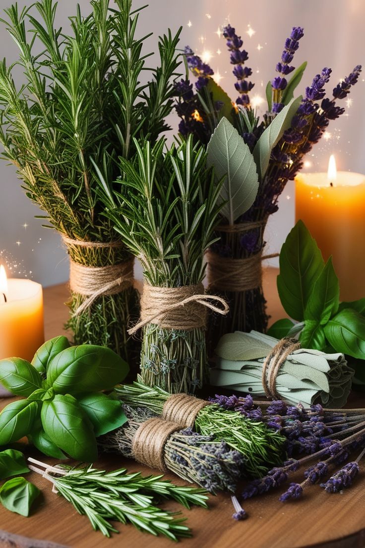 Traditional African herbs and spiritual healing tools