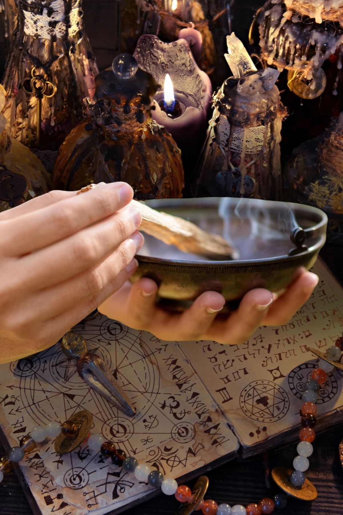 Hex removal and curse reversal rituals