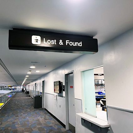 Lost item and lost person spiritual recovery